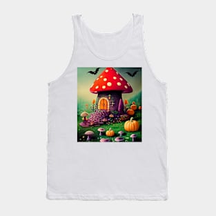 Even The Fairies Celebrate Halloween Tank Top